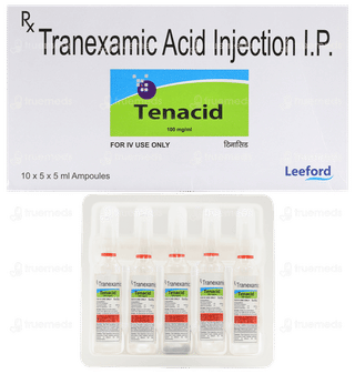 Tenacid 500 MG Injection 5 ML